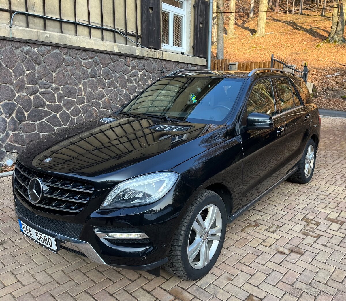Ml 350 r.v. 2013 160tkm