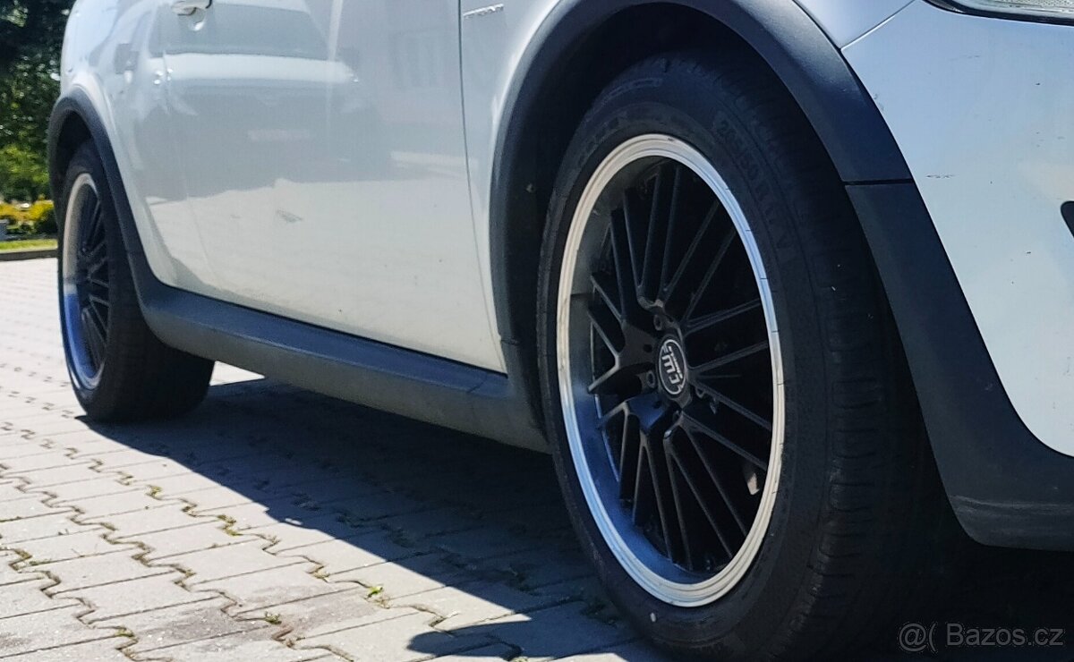 Límcová alukola 5x108 R17 včetně pneu 205/50 R17 6 mm