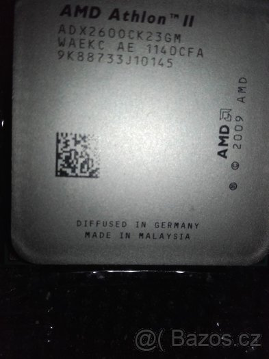Procesor AMD Athlon II X2 260, 2x3,2GHz