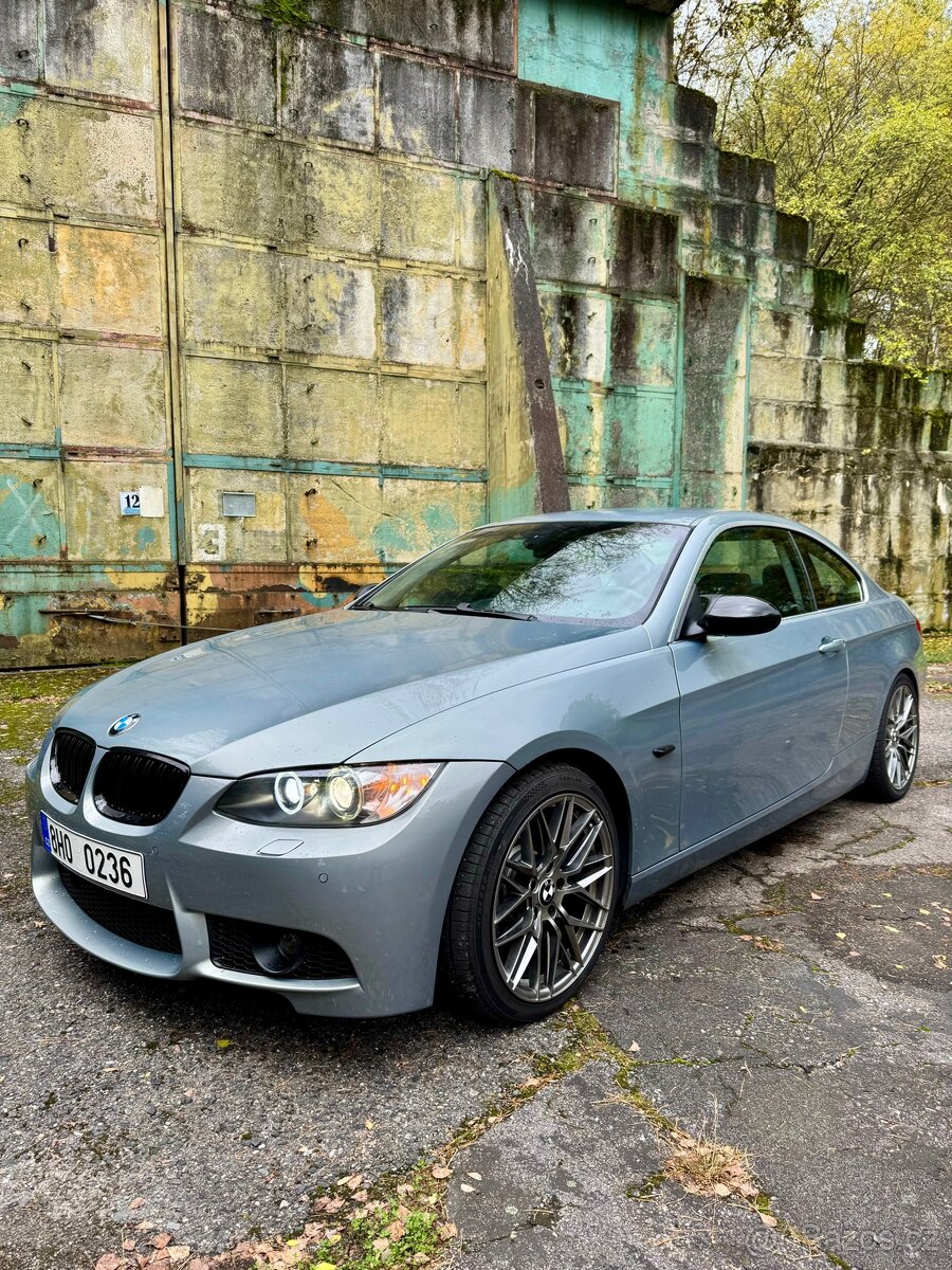 BMW e92 335i N54 manuál velký servis motoru, turba,spojka..