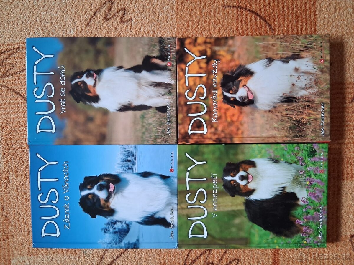 Knížka Dusty