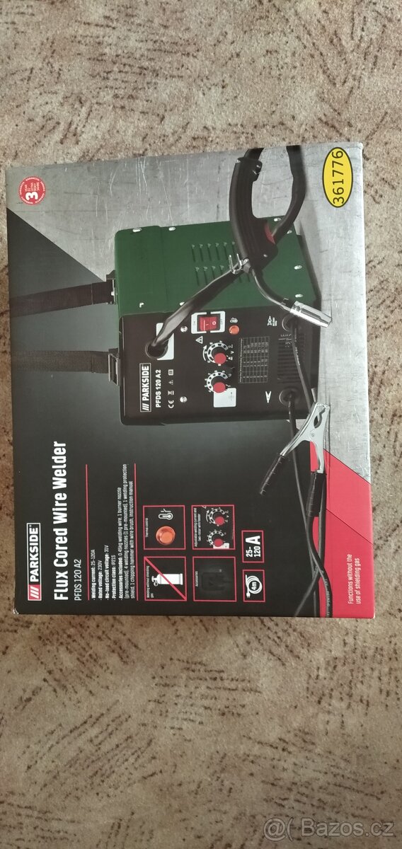 Svařečka na dutý drát PARKSIDE PFDS 120 A2