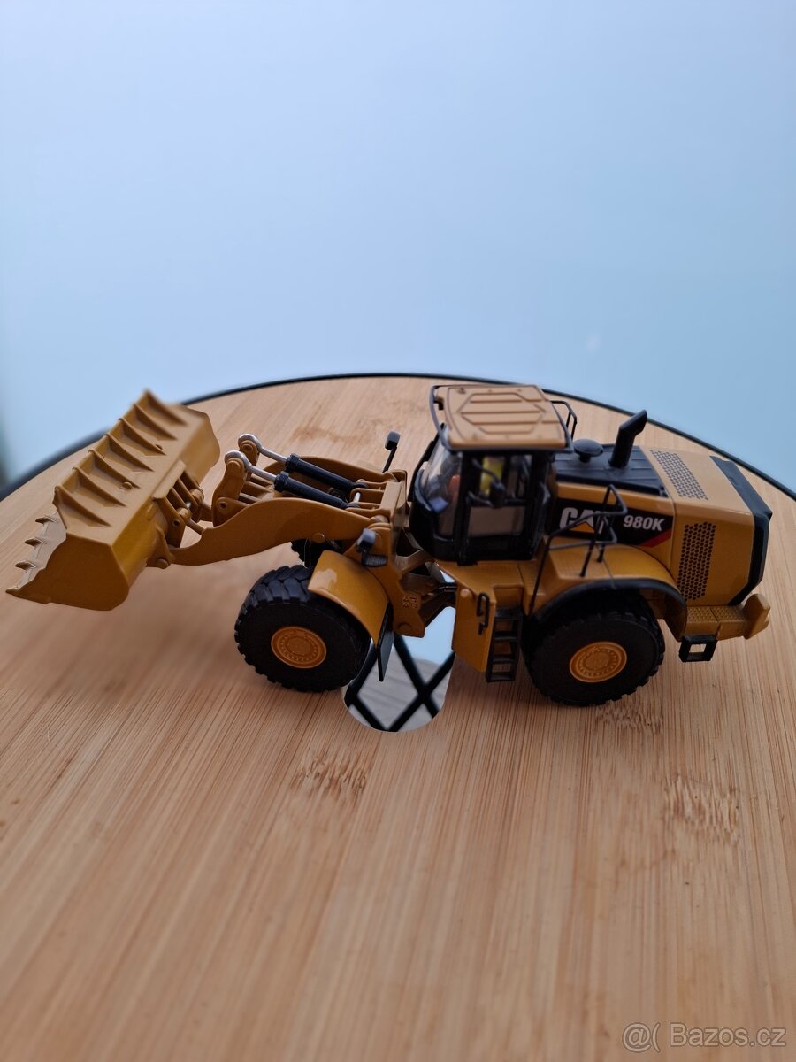 Modely stavebních strojů