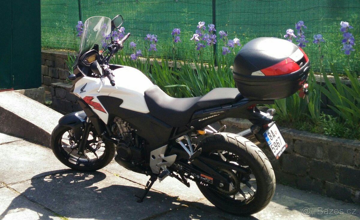 Prodej motorky