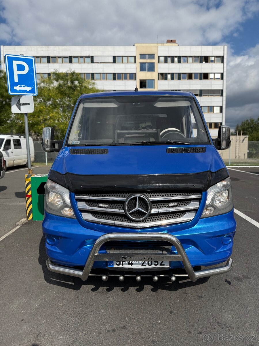 Mercedes-Benz Sprinter • Odtahový speciál • 2012 • Sk. B Odt