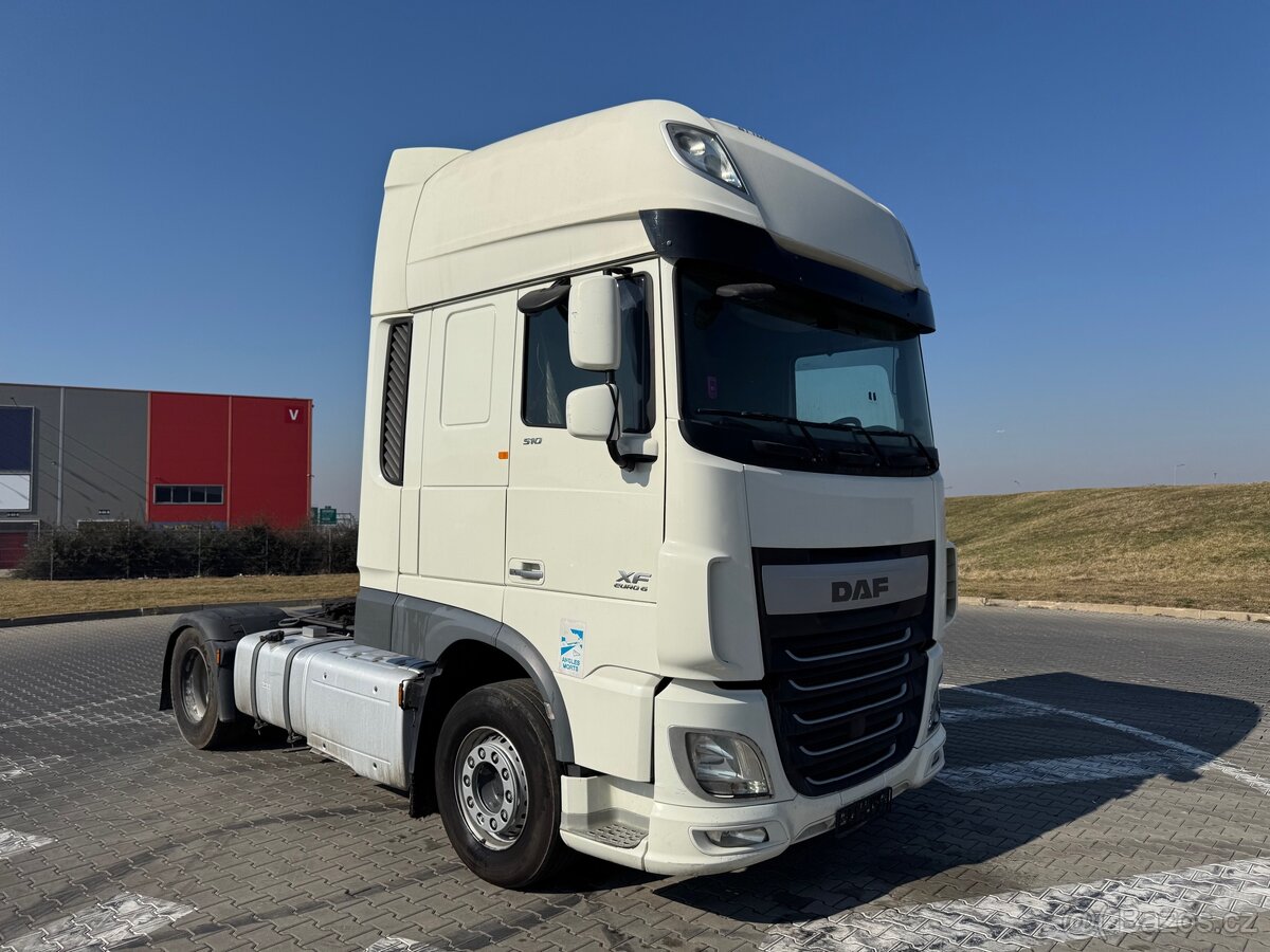 DAF XF 510 - Euro6 - 2x Tank - Standart - PARK COOL