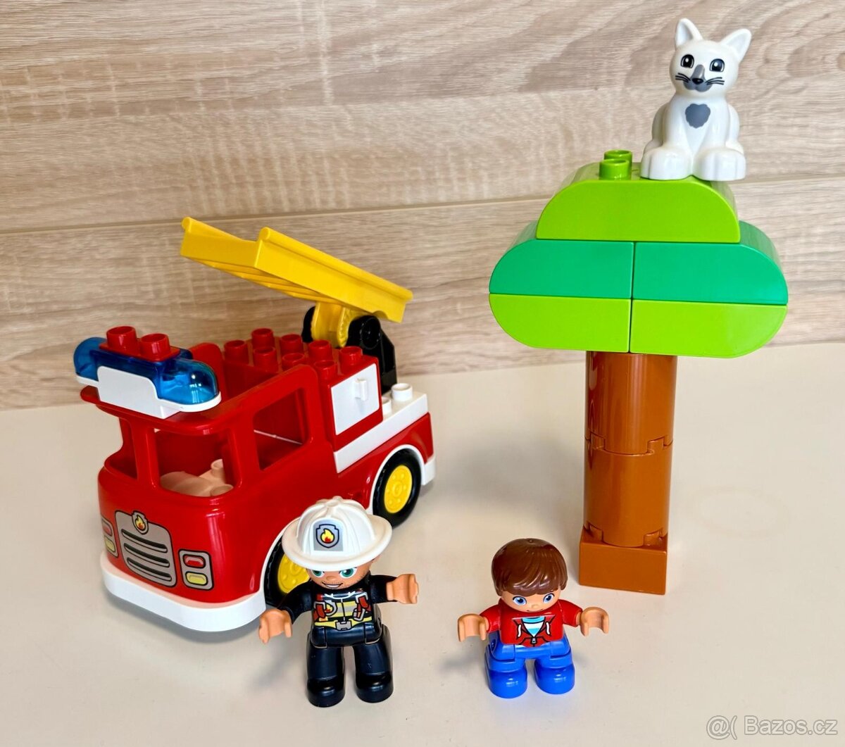 Lego Duplo 10901 Hasičské auto