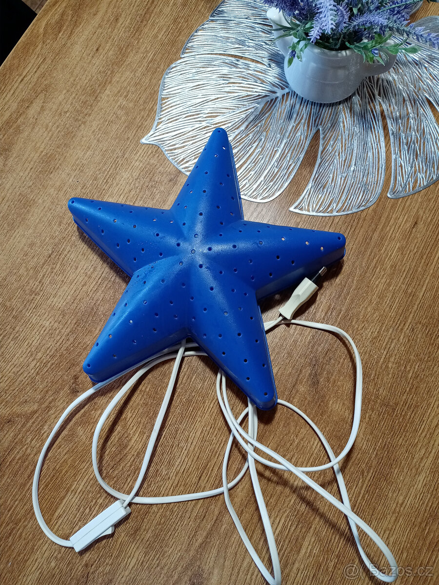 Dětská noční lampička IKEA - hvězdička