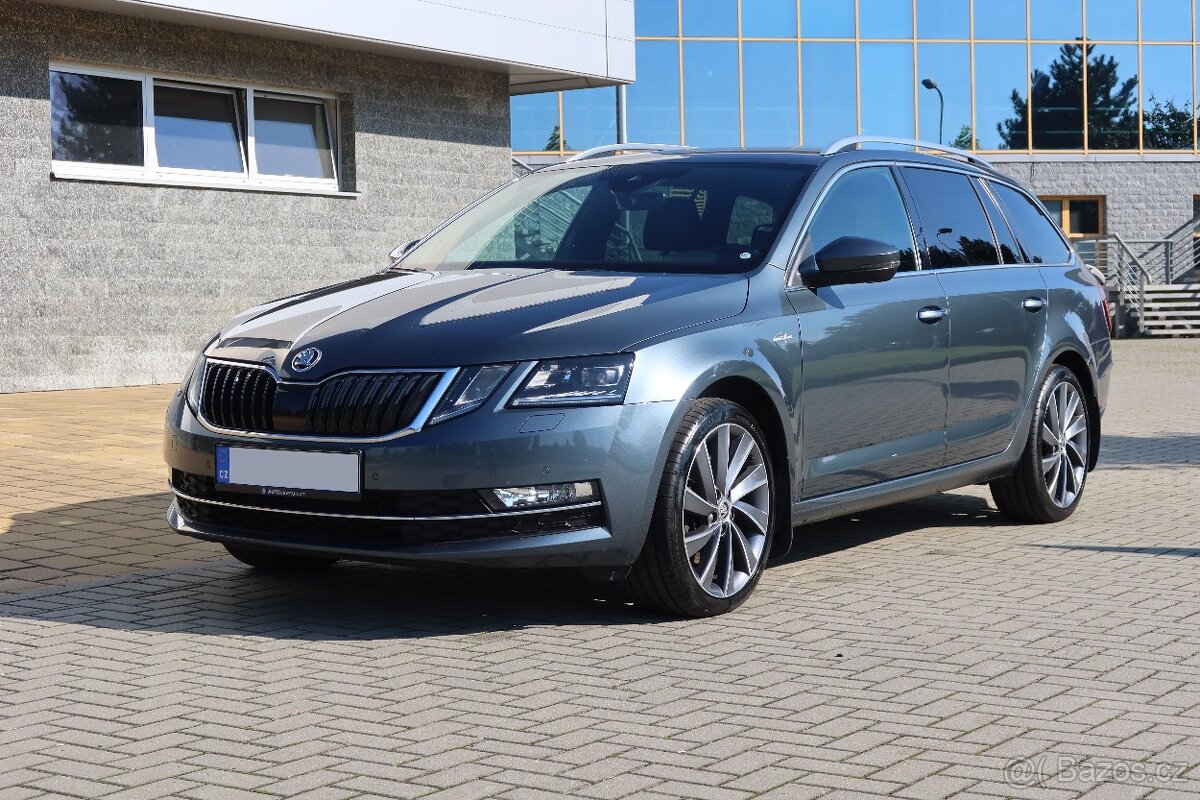 Škoda Octavia 3 Combi L&K 2.0 TSI 140 kw, DSG,virtual,canton