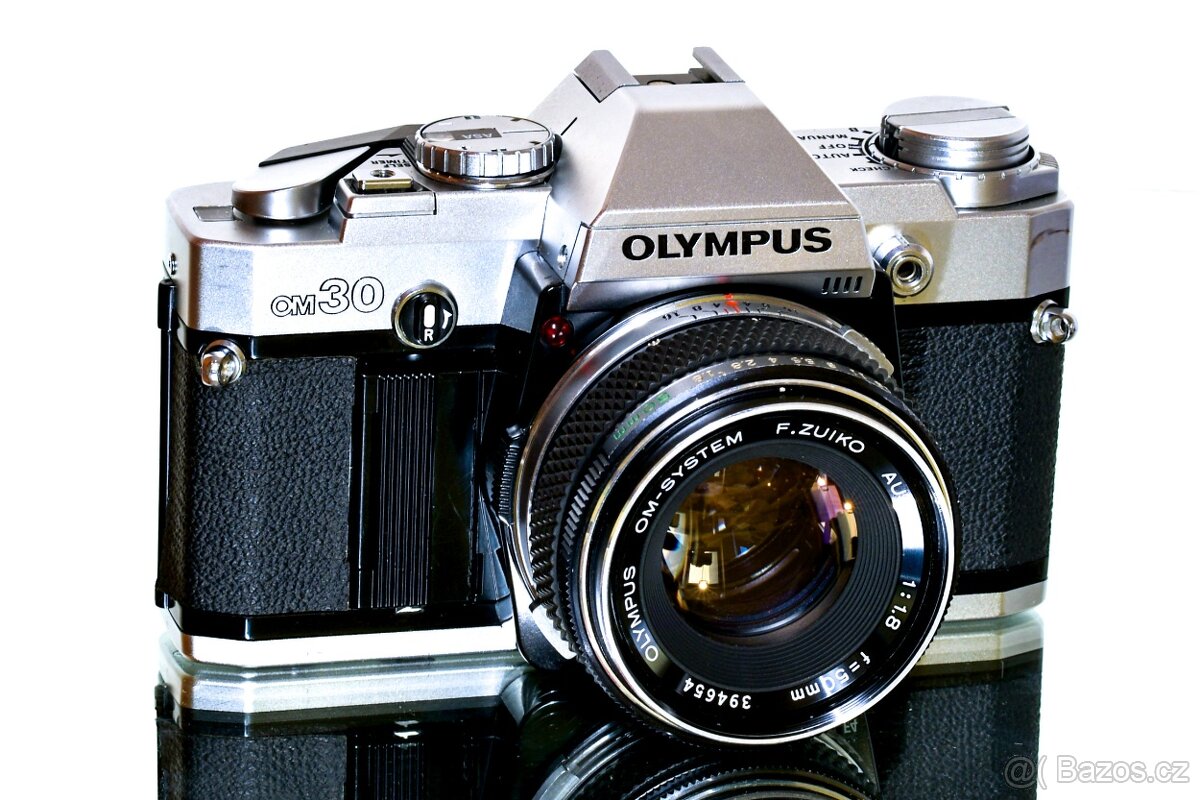 Olympus OM30 + F.Zuiko 1,8/50mm TOP STAV