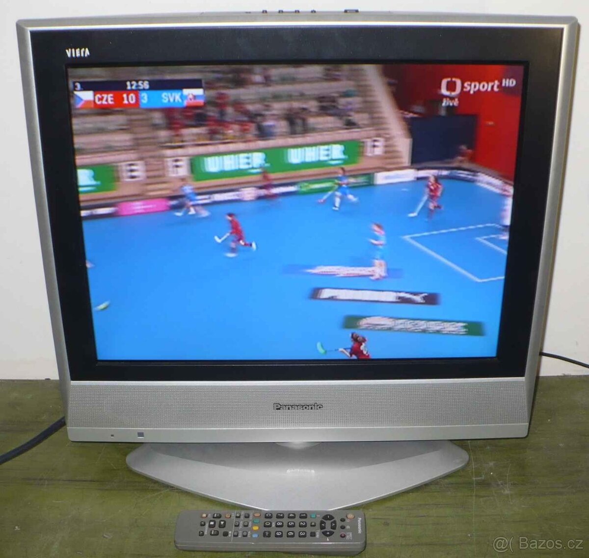 LCD televize 50cm Panasonic, 20 palců 5:4, nemá HDMI