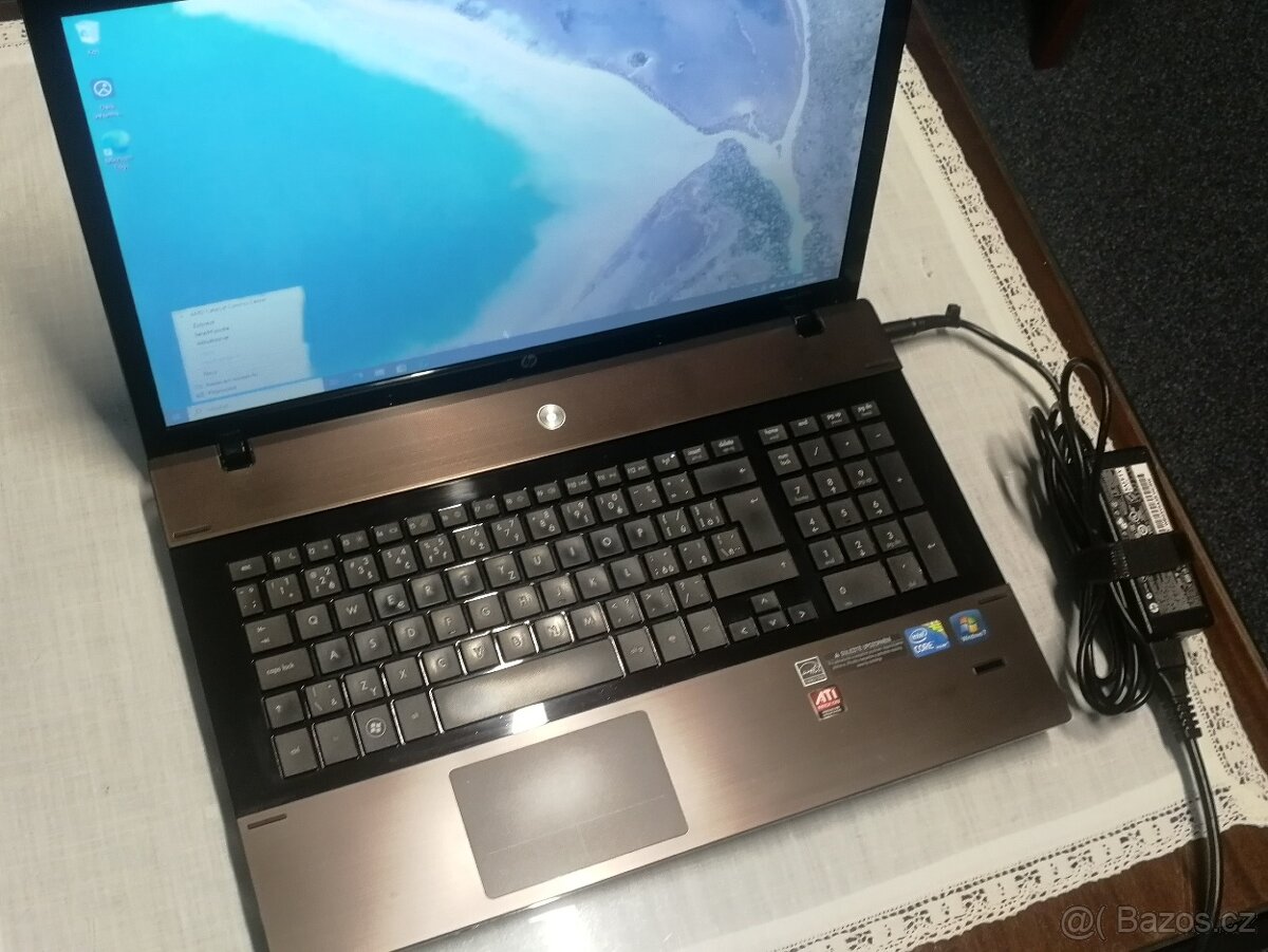 Notebook HP ProBook 4720s, 17" HD