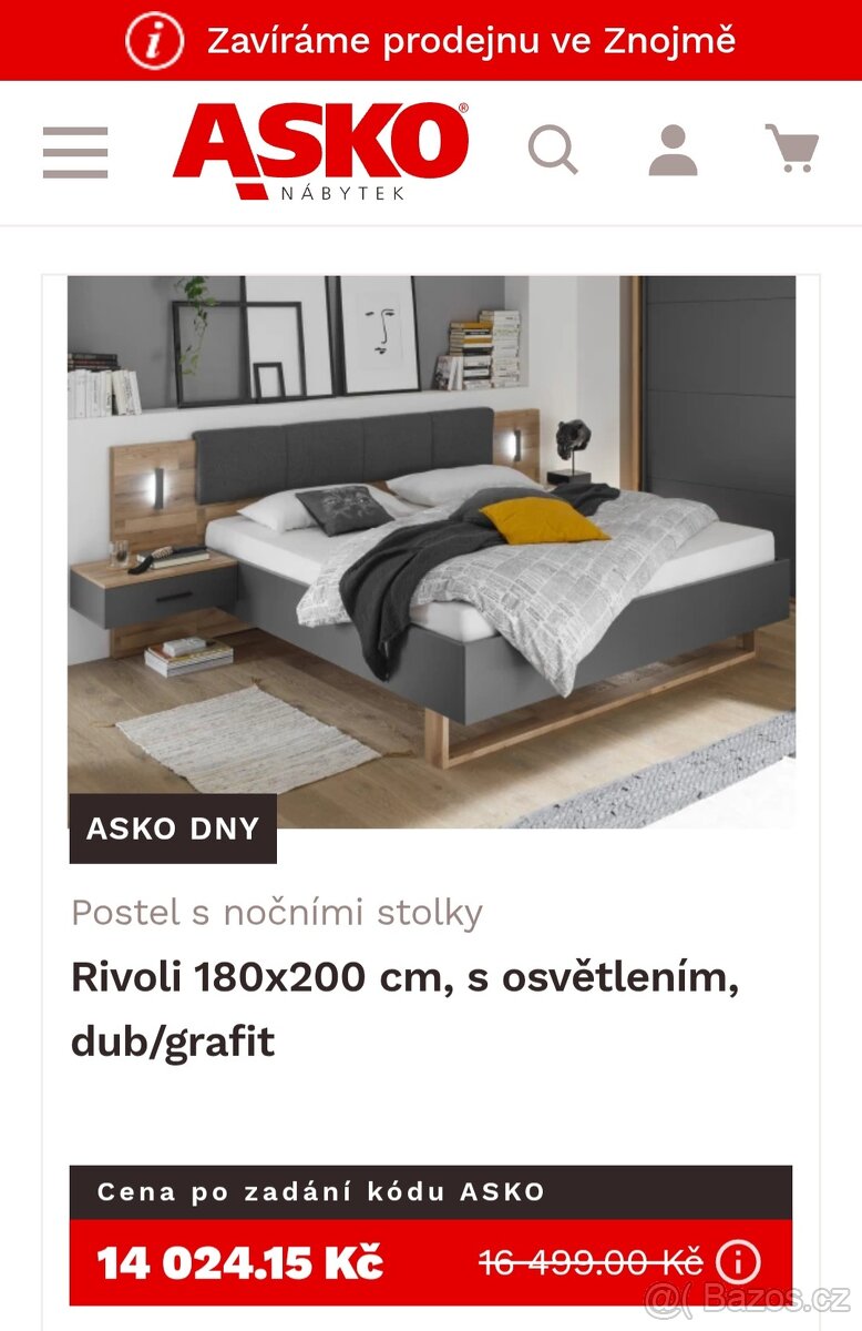 Manželská postel