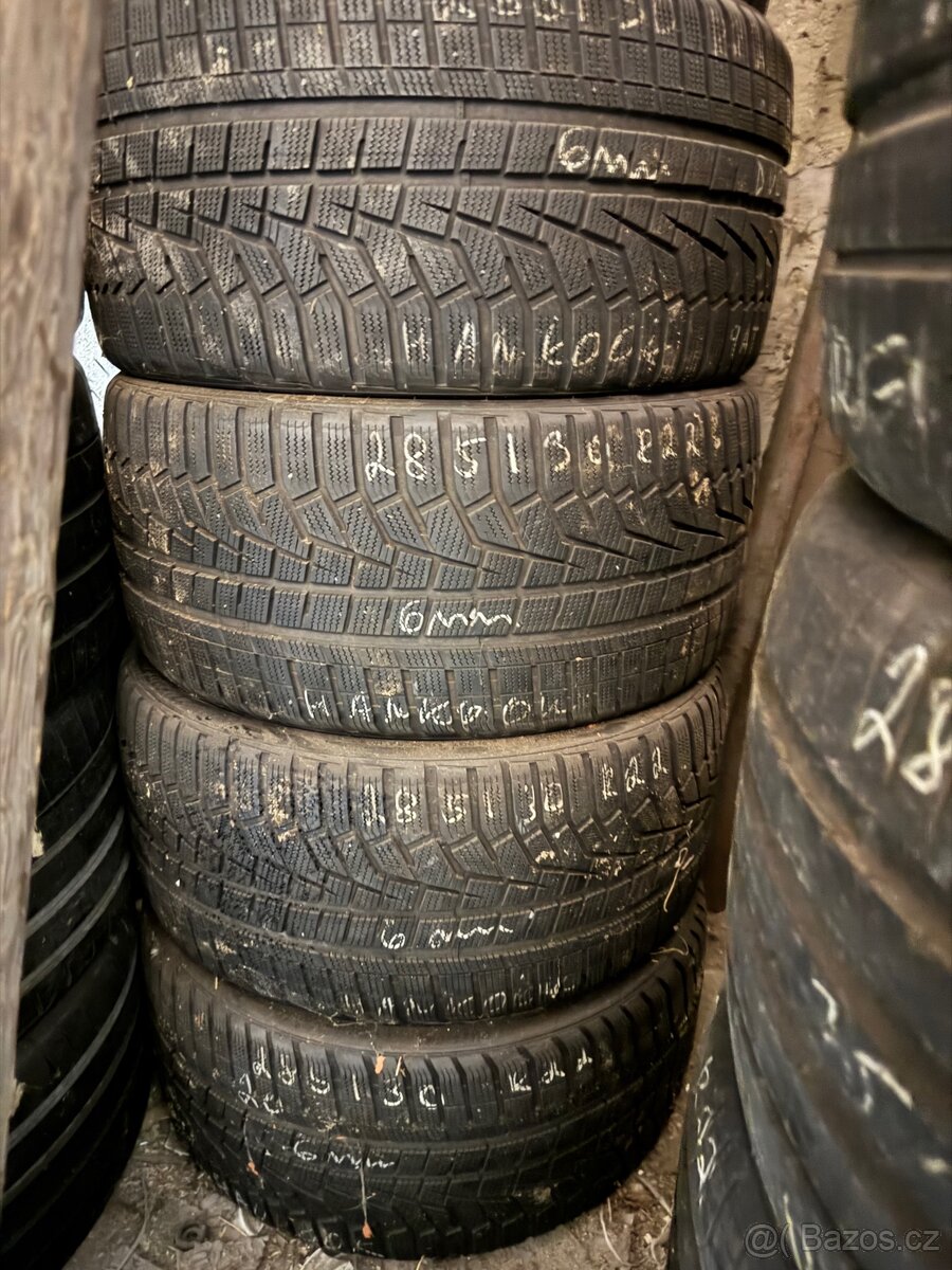 Zimní sada pneu 285/30 R22 Hankook