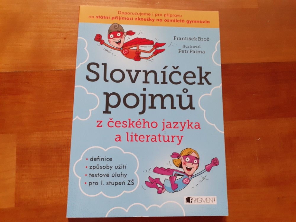 Slovníček pojmů z českého jazyka a literatury