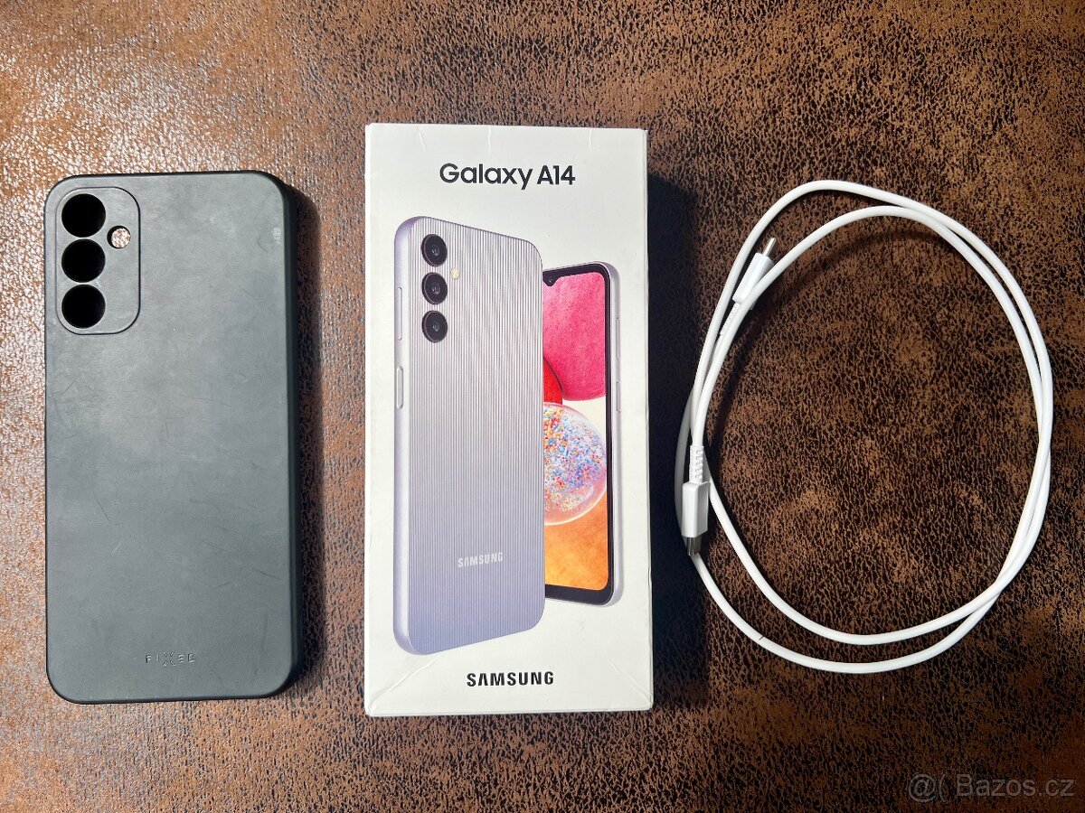 Samsung Galaxy A14 5G A145R 4GB/64GB Silver