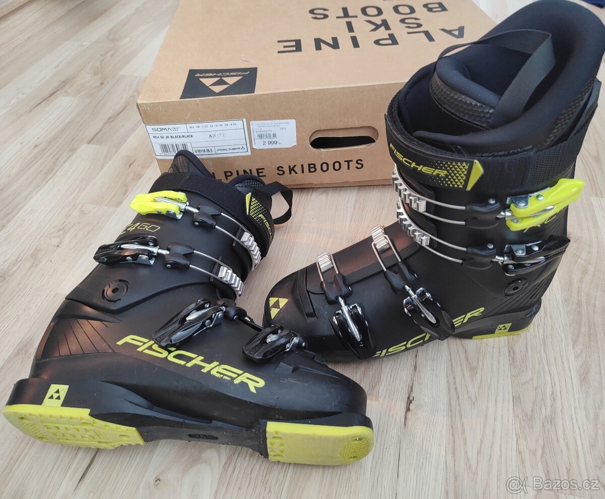 Detske lyzaky Fischer RC4 junior 265mm