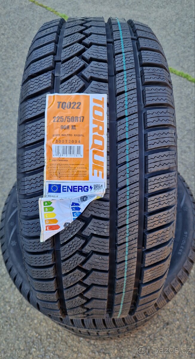 4x zimni pneu 225/50/17...98H ..XL TORQUE