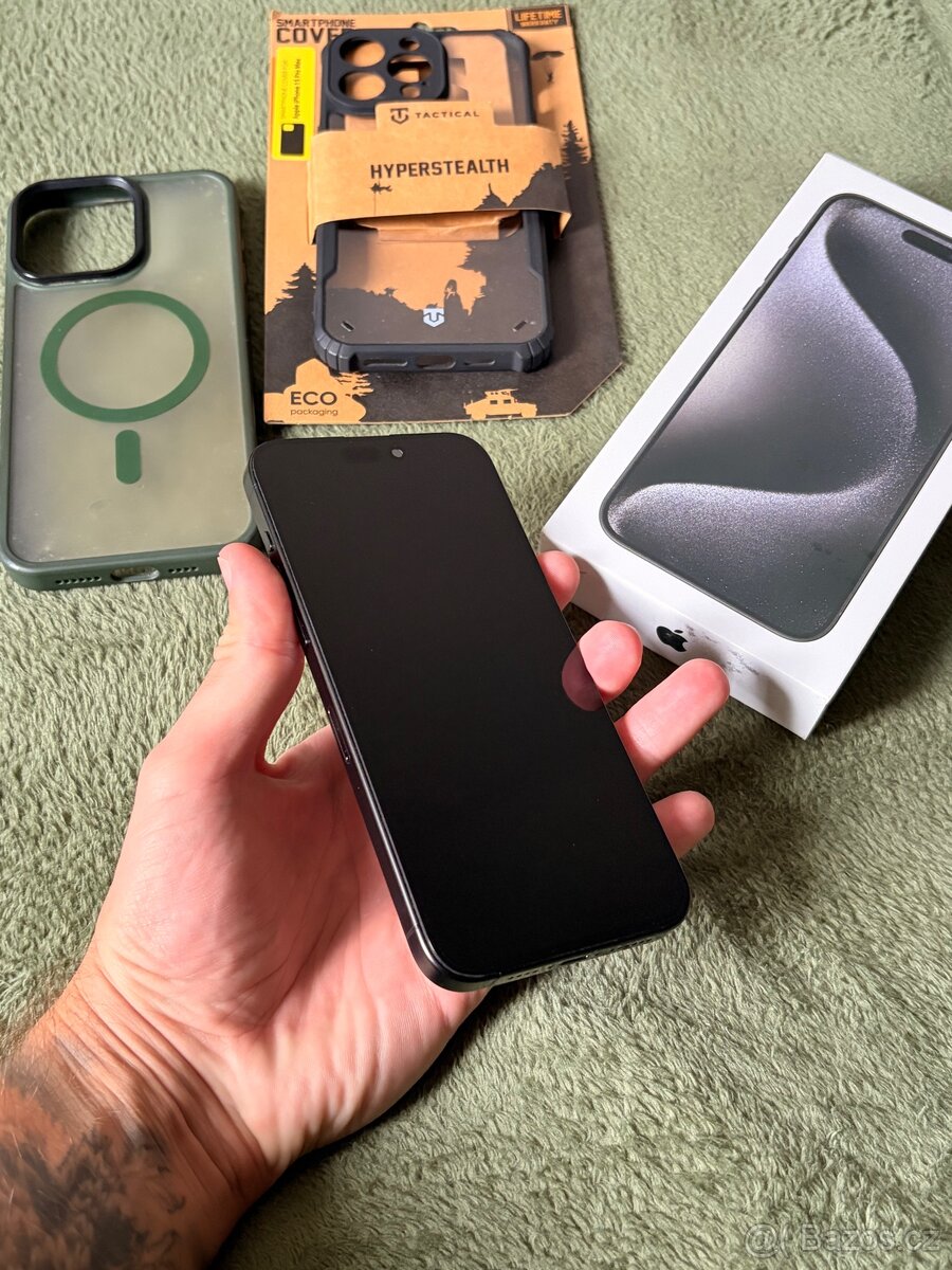 Iphone 15 pro max 512gb