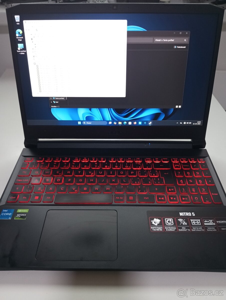 Herní notebook ACER Nitro 5