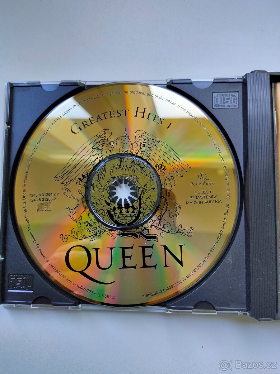 Sběratelské album 2 CD Queen