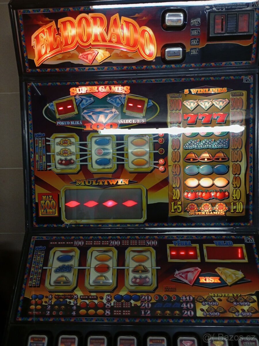 Výherní herní automat eldorado