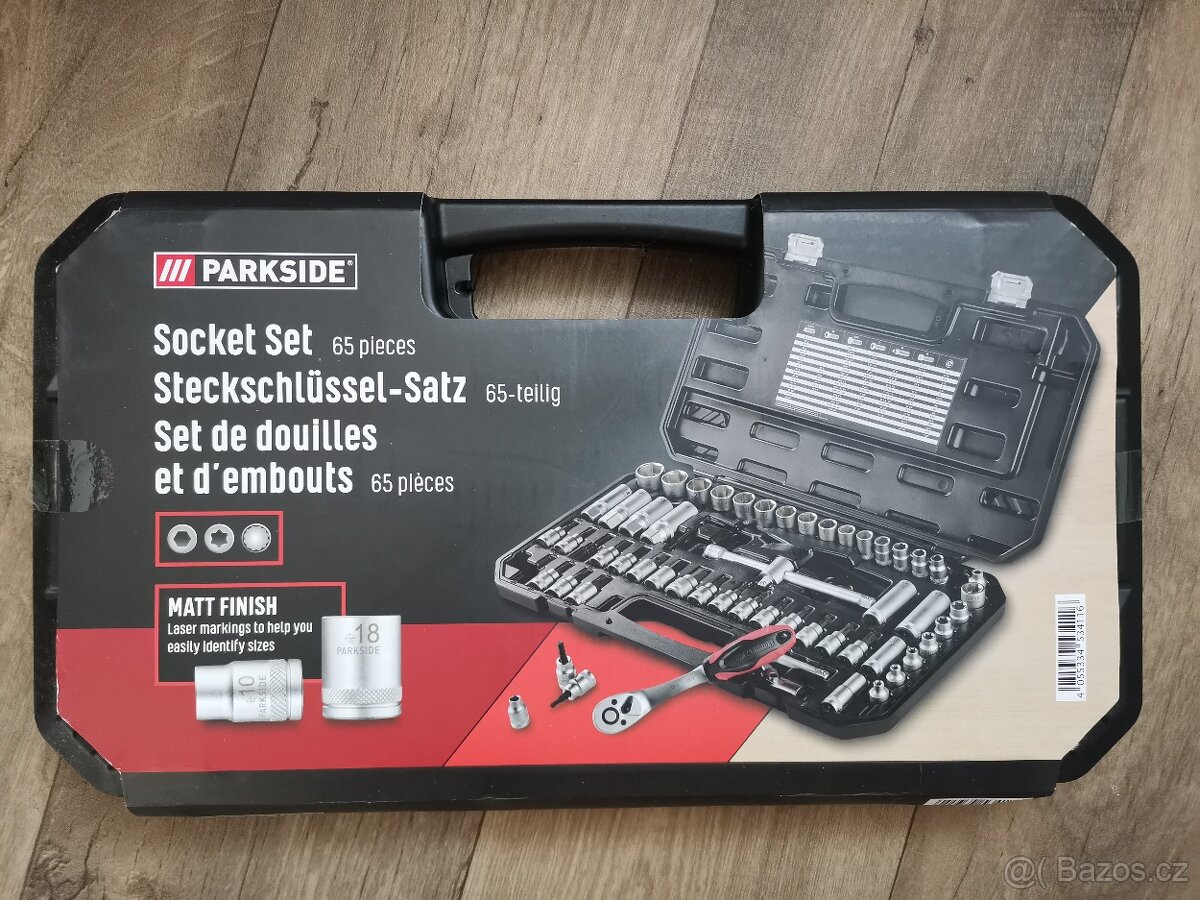 Gola 65 dílů Parkside nová
