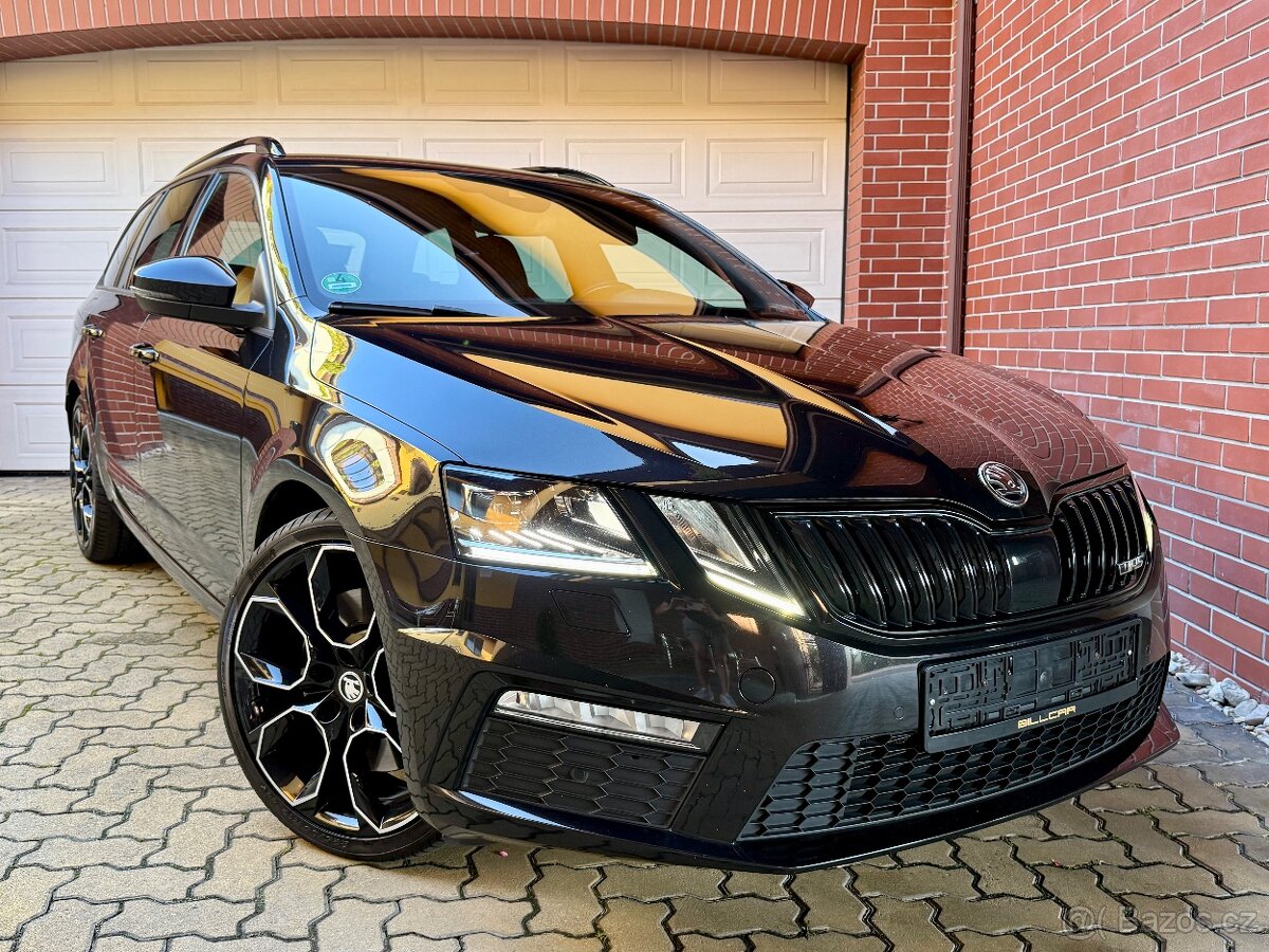 ŠKODA OCTAVIA RS 245 180kW DSG 2017