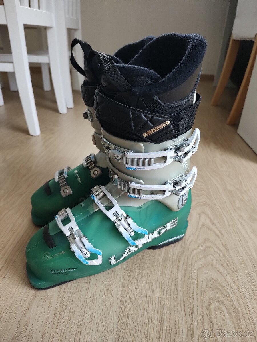 Lyžáky LANGE – mondo 260 – EUR vel. 38