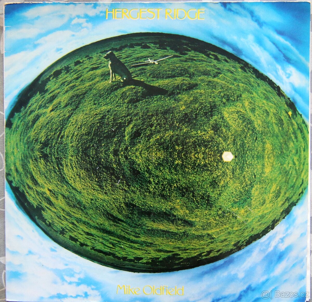 LP deska - Mike Oldfield - Hergest Ridge