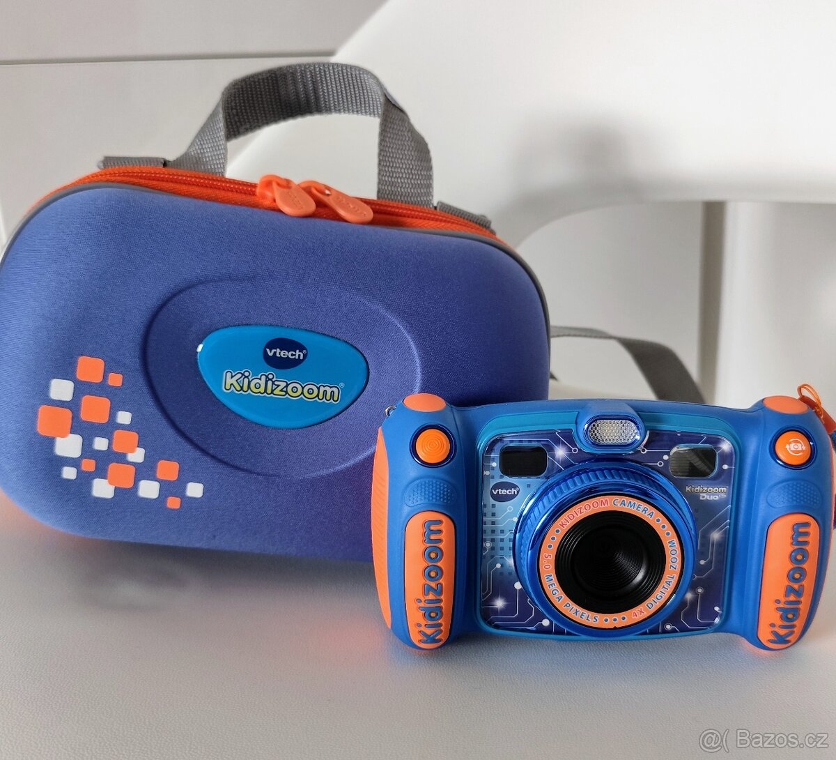 Dětský fotoaparát Kidizoom Duo MX 5.0 + cestovní pouzdro