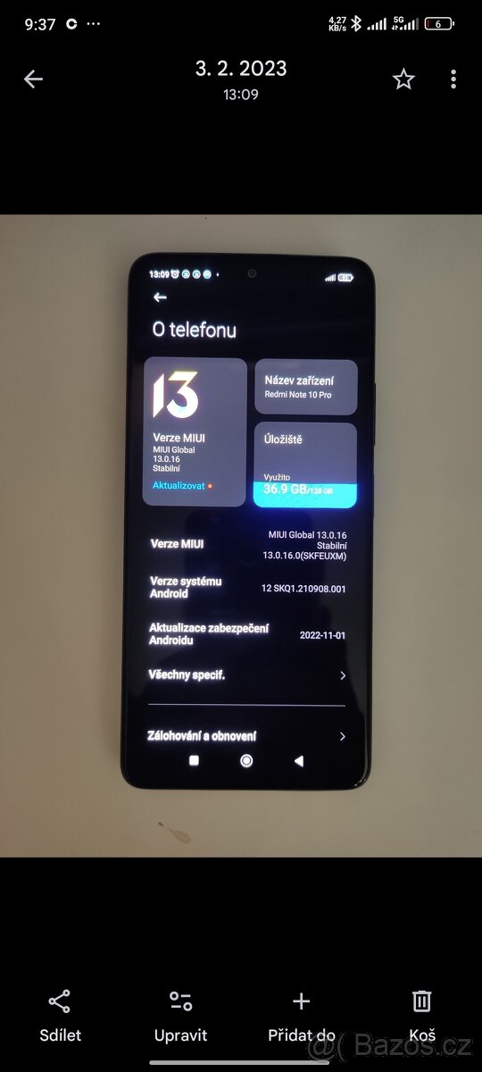 Xiaomi redmi note 10 pro 6/128gb