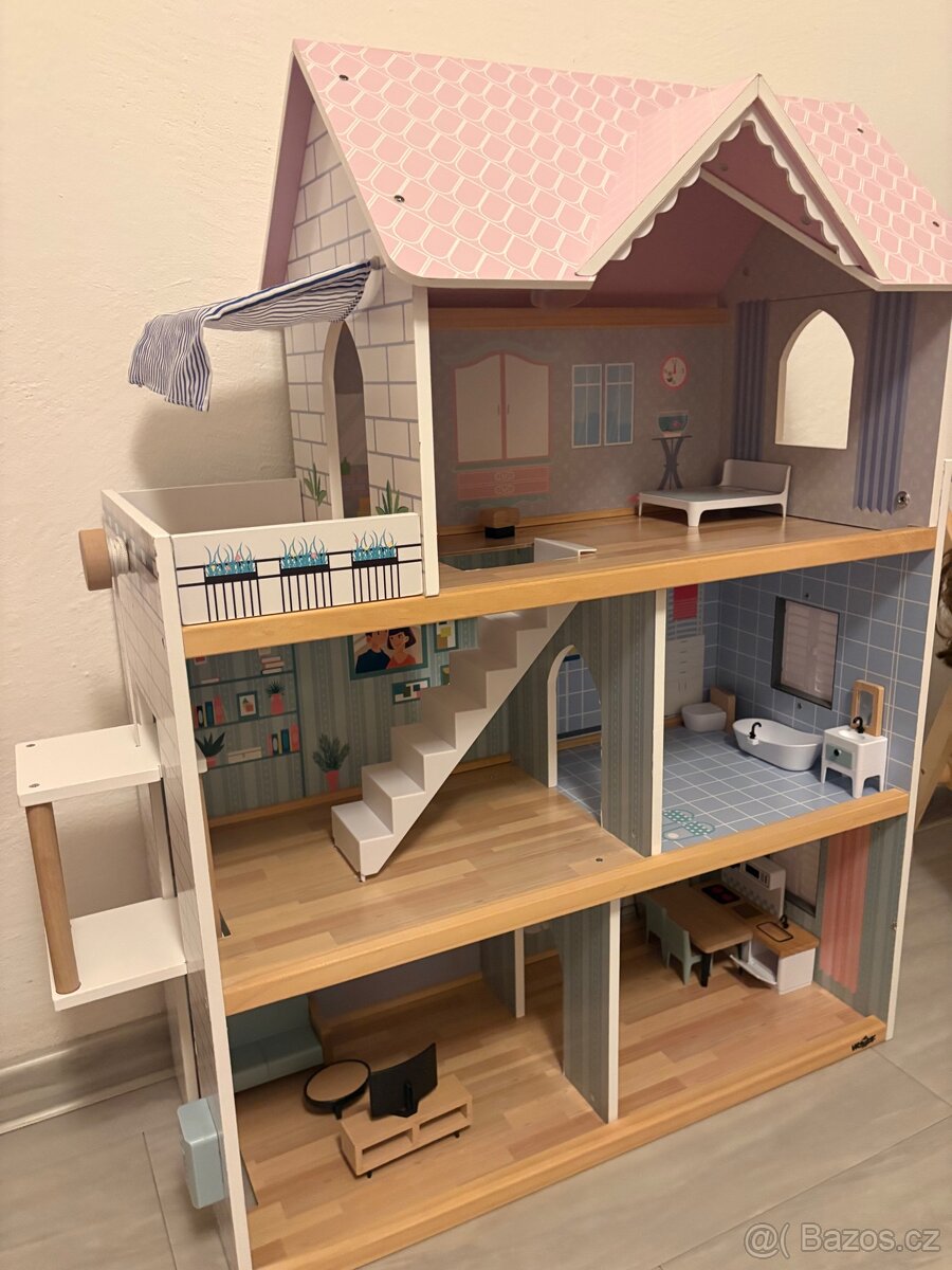 Domeček pro panenky