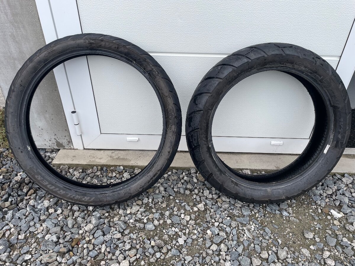 Pneumatiky na moto avon av53 a av54