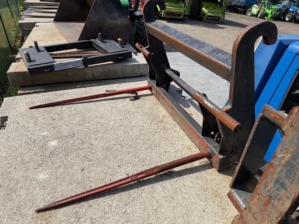 Vidle na baliky na teleskopicky QFIT