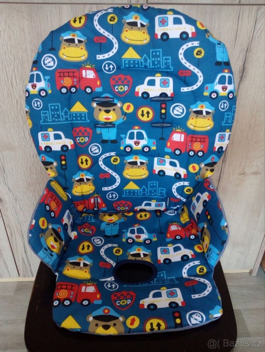 Náhradní potah na jídelní židličku CAM Campione