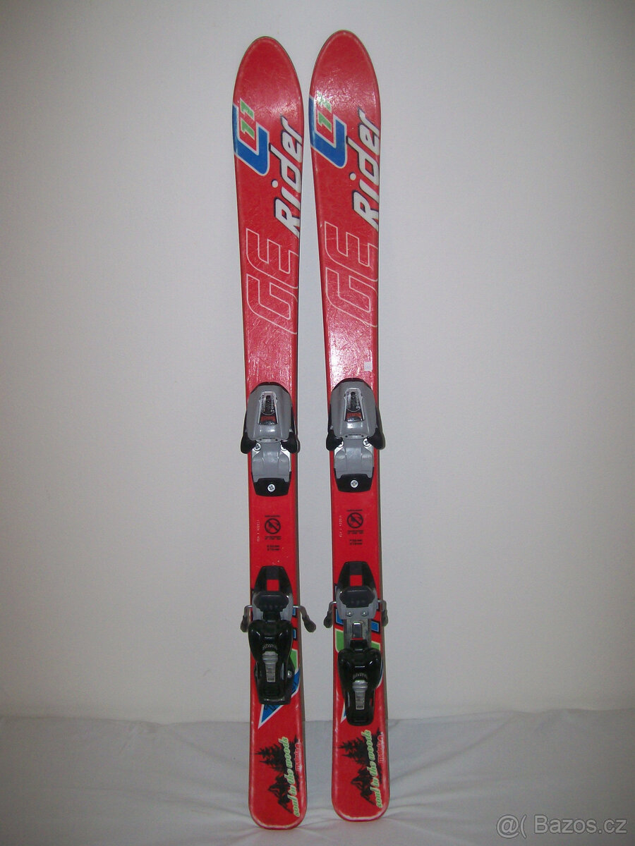 Sjezdové lyže carvingové RIDER C 11 - 110 cm