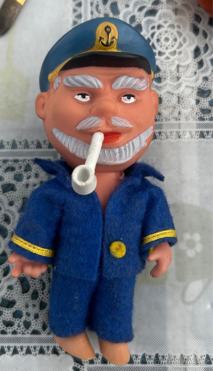 Námořní kapitán NDR