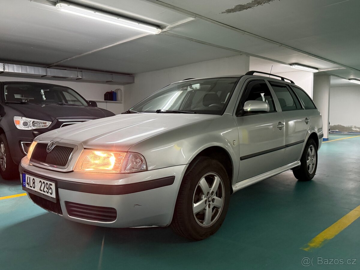 ŠKODA Octavia TOUR - 1.6 MPI 75kW