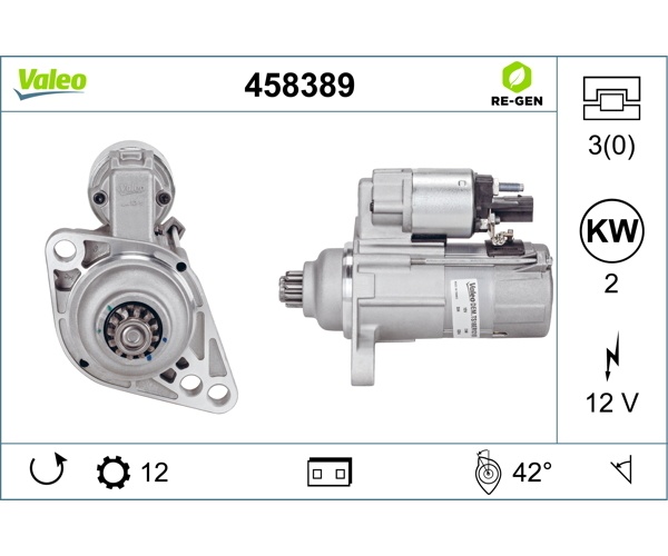 STARTÉR VALEO 458389