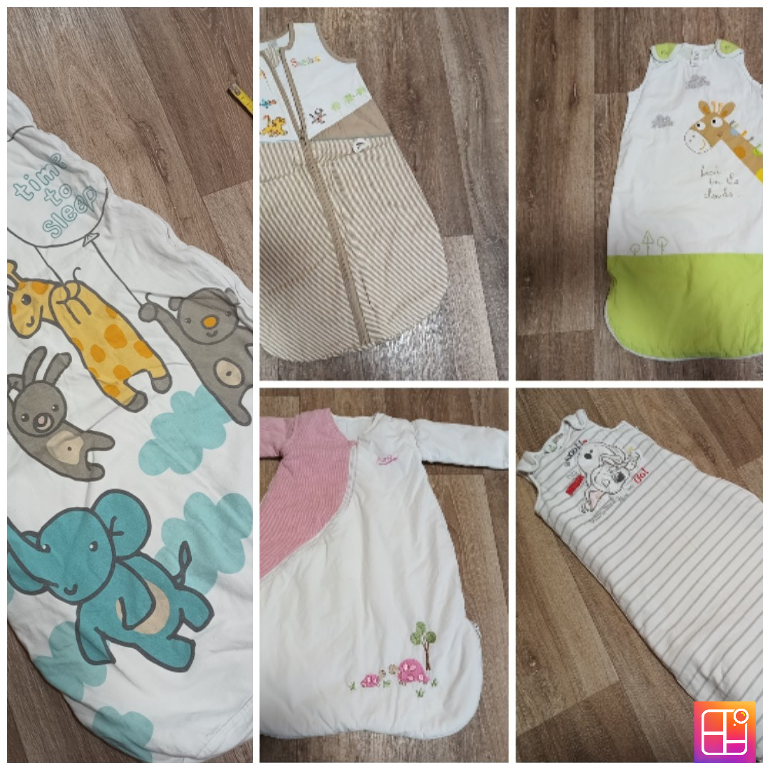 Dětské spací pytle