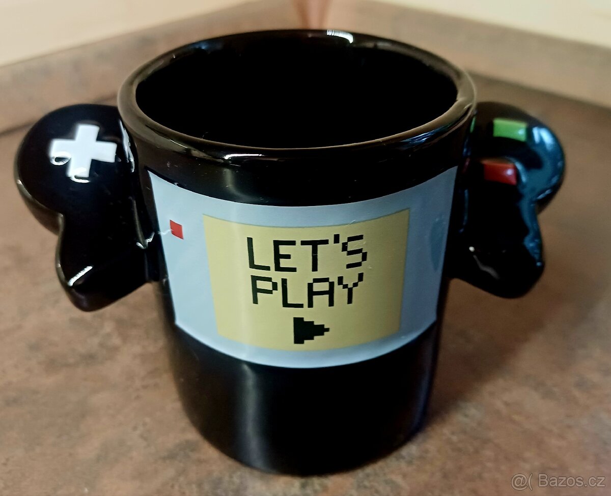 Hrnek pro hráče