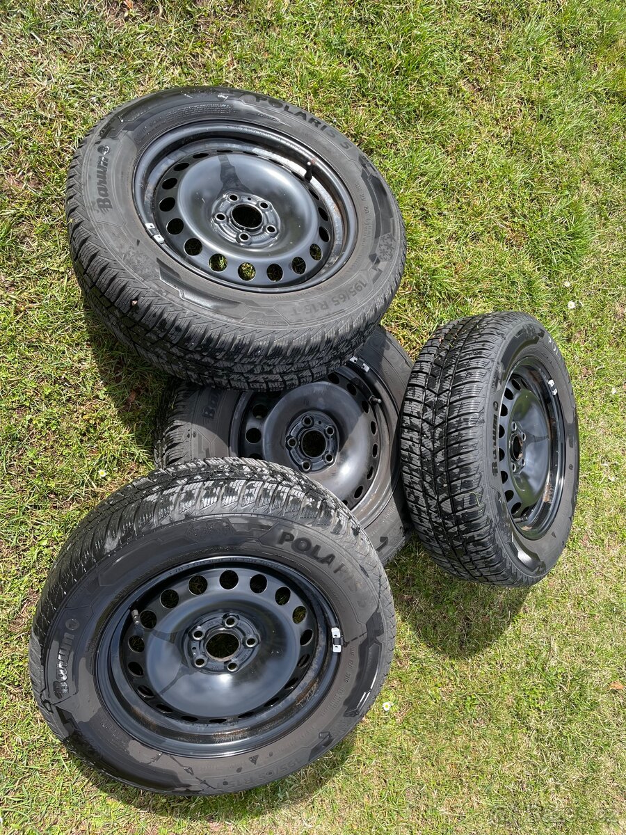 Zimní sada Barum Polaris R15