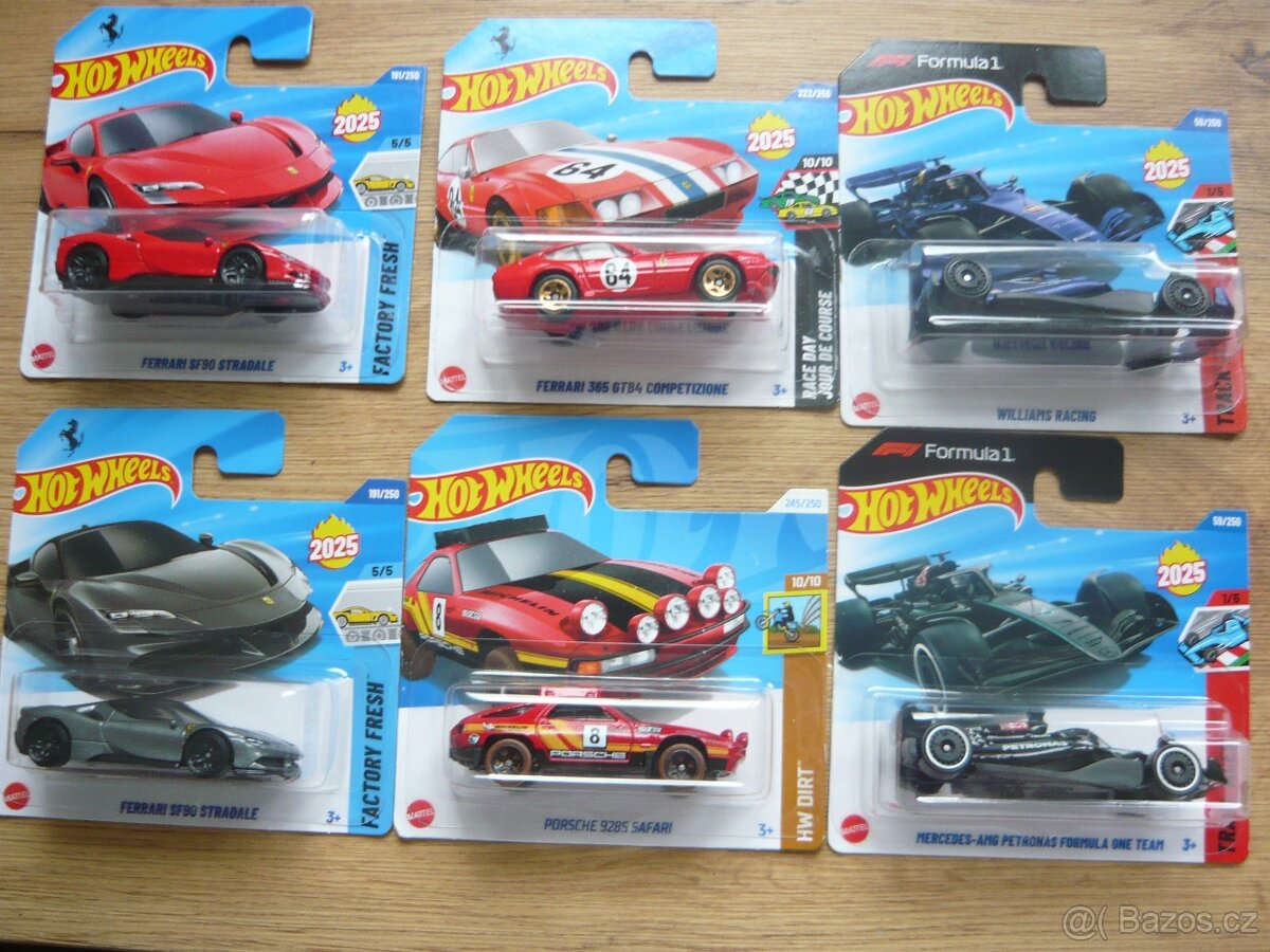 AUTÍČKA HOT WHEELS