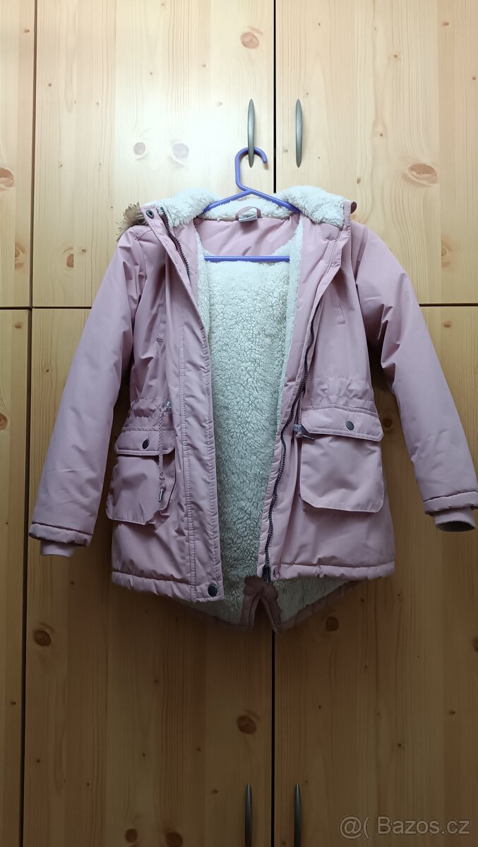 Dívčí zimní bunda