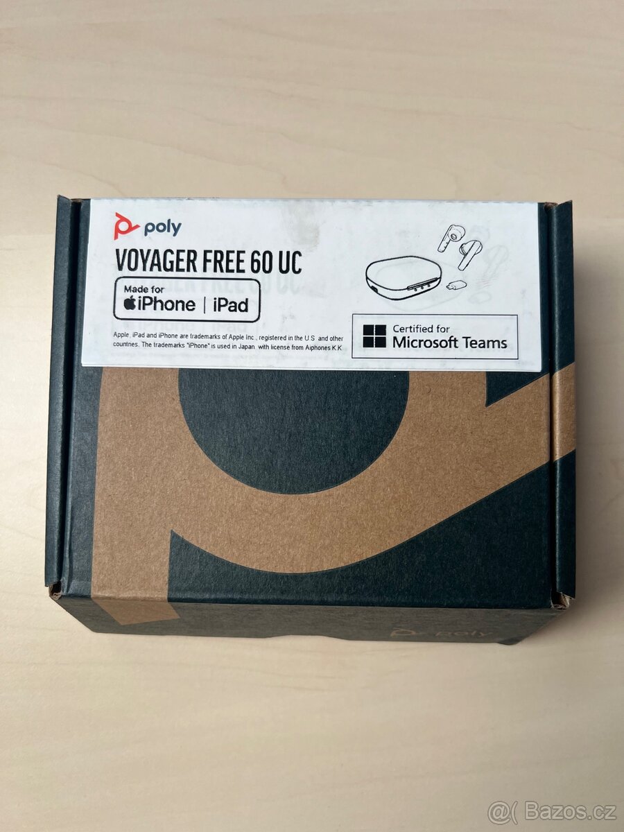 Poly Voyager Free 60 UC M– Profesionální BT sluchátka
