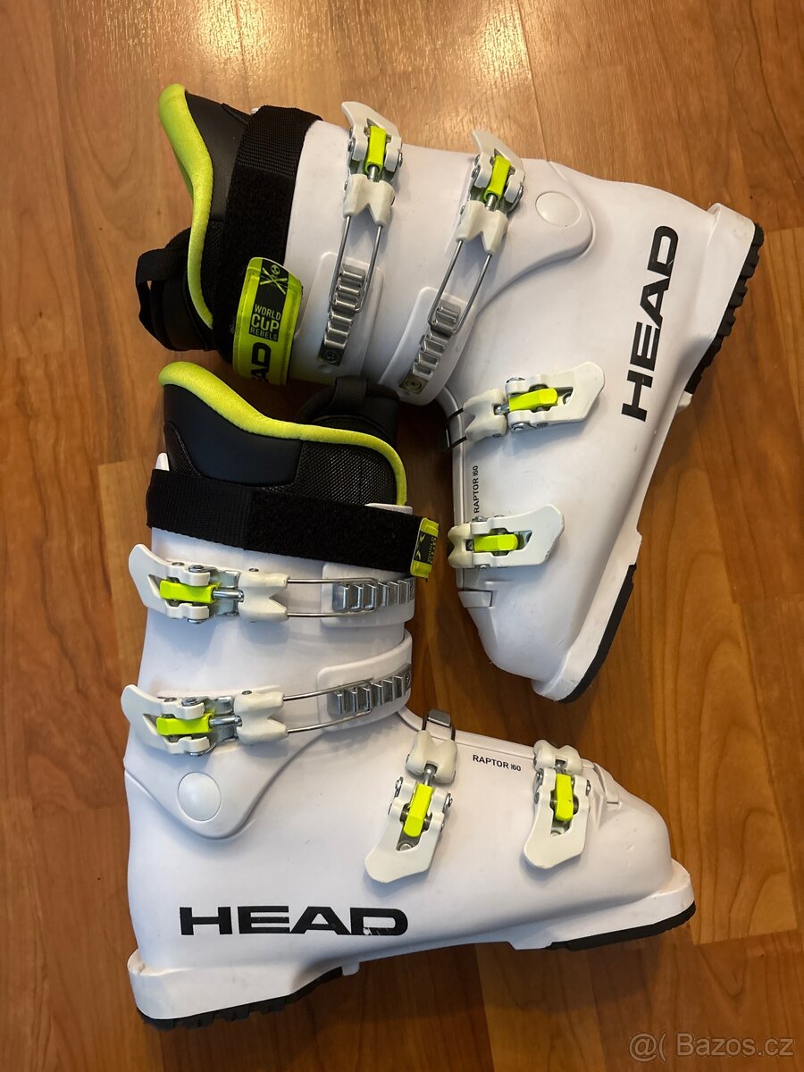 Lyžařské boty HEAD Raptor 60