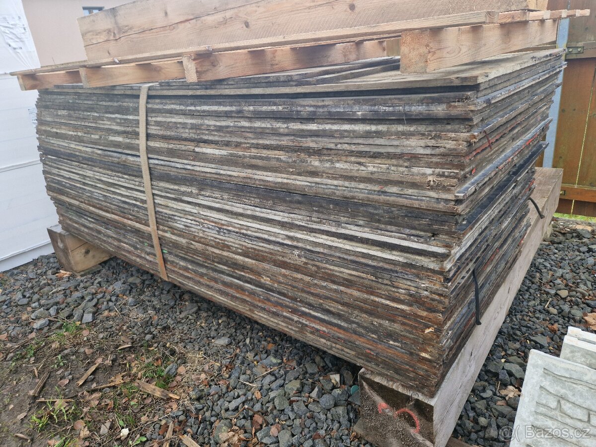 Voděodolné desky PERI