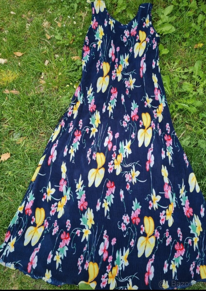 Dlouhé letní šaty. XL 42 14