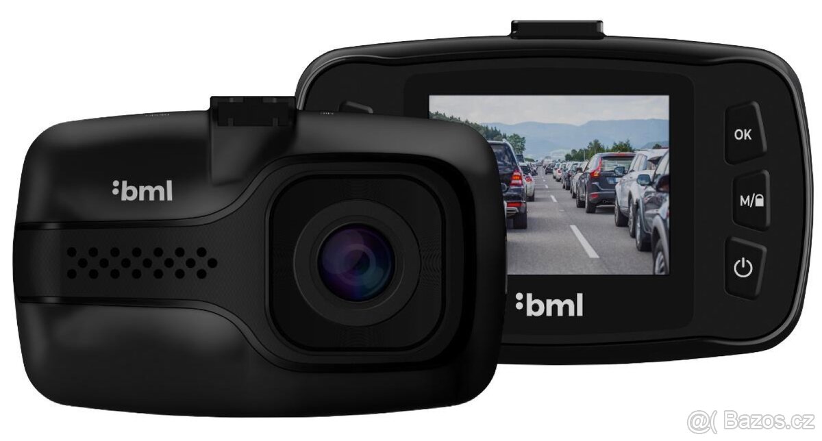 Auto kamera BML dCam3 – Full HD, široký úhel, noční vidění